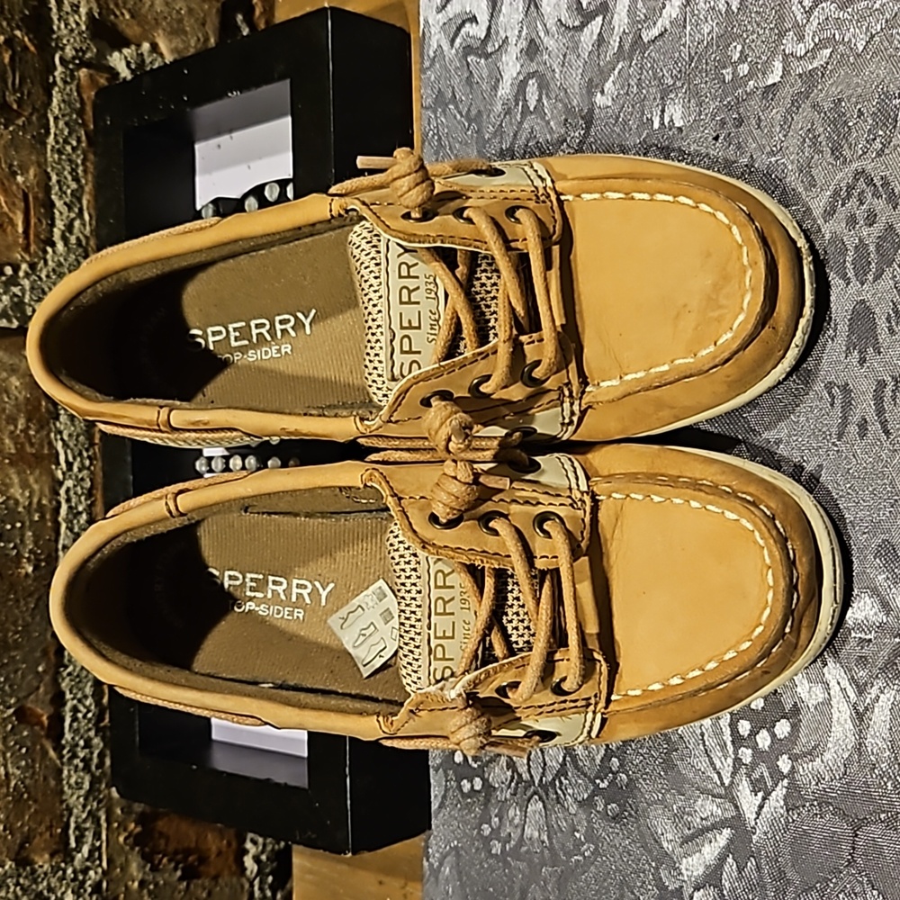 Sperry Shoresider Boat Shoes-Kids